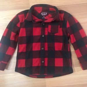 Toddler Buffalo Check Shirt